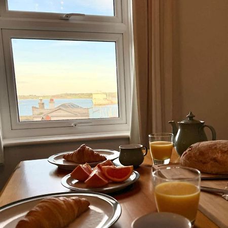 Willa Fabulous High Street Townhouse With Stunning Views & Parking At 'Eagles Nest' Falmouth Zewnętrze zdjęcie