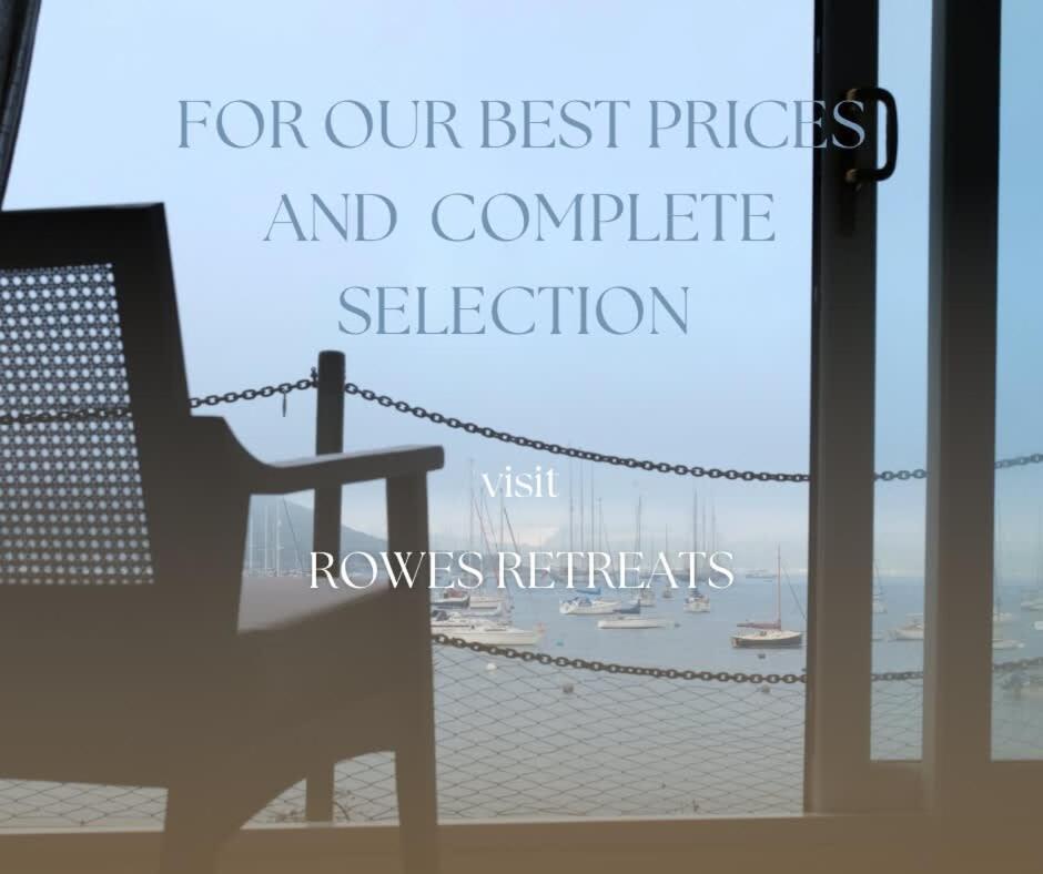 Willa Fabulous High Street Townhouse With Stunning Views & Parking At 'Eagles Nest' Falmouth Zewnętrze zdjęcie
